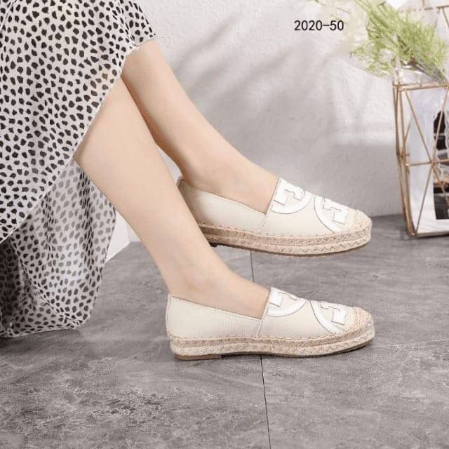 SEPATU WANITA TBS011 TB POPPY CANVAS ESPADRILLE FLATS PREMIUM IMPORT