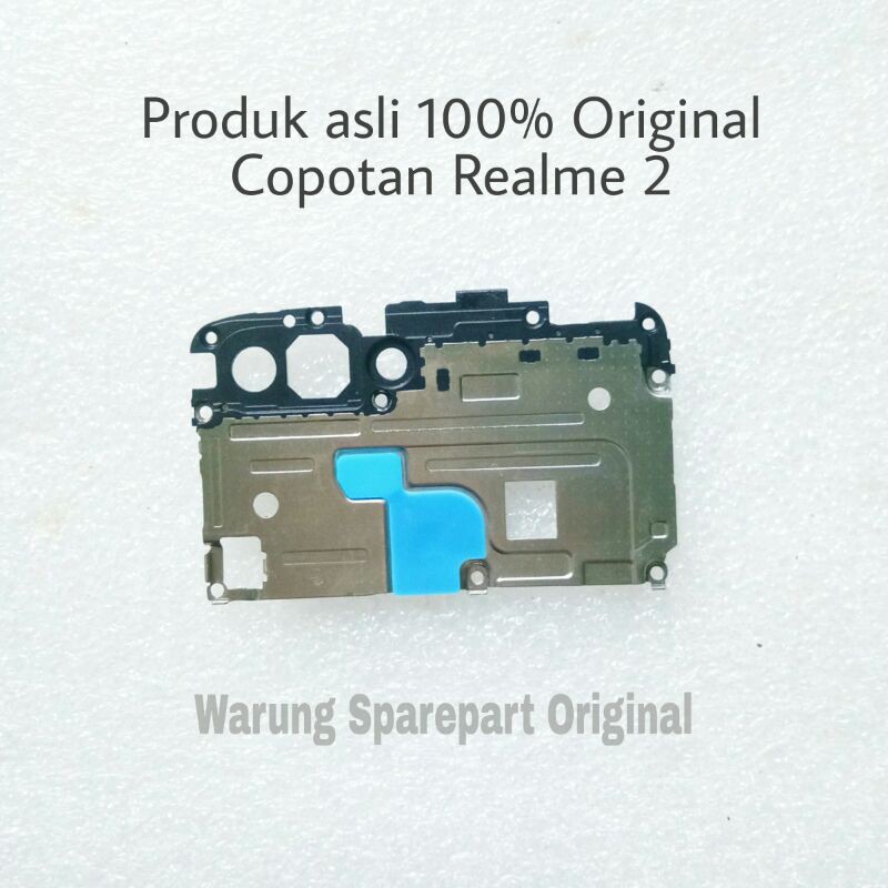 Seng Tutup mesin realme 2 Original copotan