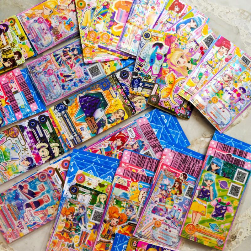 Aikatsu Mystery Pack (KARTU JEPANG)