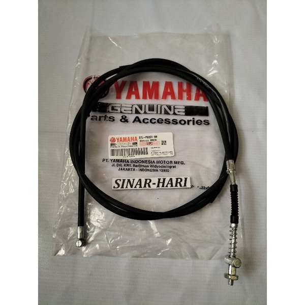 KABEL REM BELAKANG 5TL YAMAHA YGP MIO SPORT+MIO SLIM +MIO M3 +MIO SOUL GT+ FINO NEW OLD FI COCOK