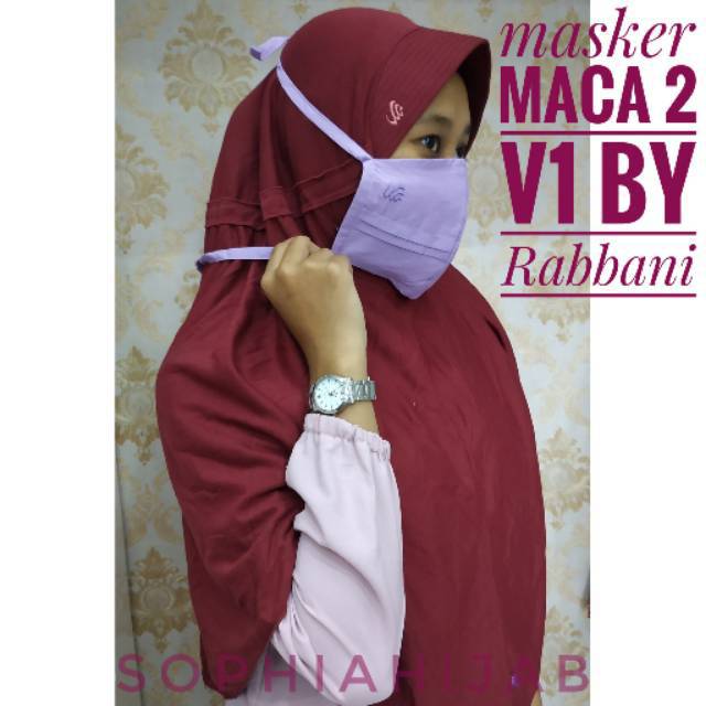 Masker Kain Rabbani Shopee Indonesia