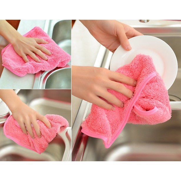 Kain Lap Tangan Polos Handuk Polos Kain Lap Polos /Hand Towel