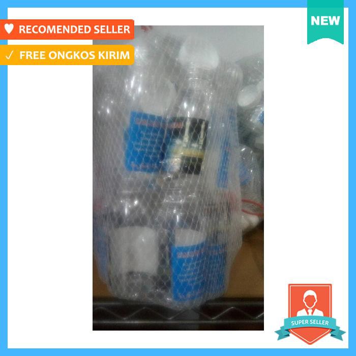 Botol Air Zamzam 60Ml # Isi 25 / Pack - Tempat Penyimpanan