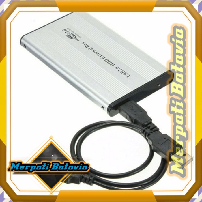 NEW Casing Harddisk Eksternal for Hardisk Internal lepi SATA + USB Cable