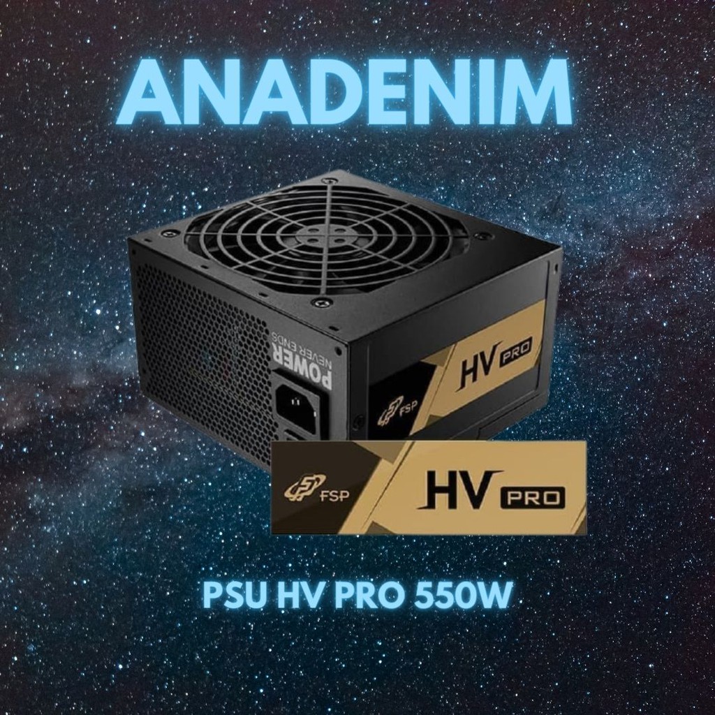 FSP Power Supply HV PRO 550W 80+