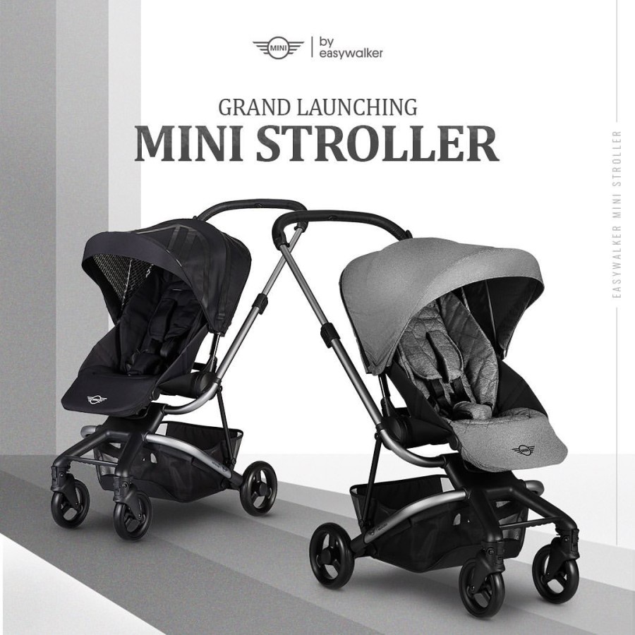 Easywalker MINI Stroller revesible