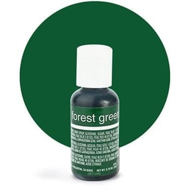 

Chefmaster 20gr Forest green / soft gel icing pewarna hijau tua