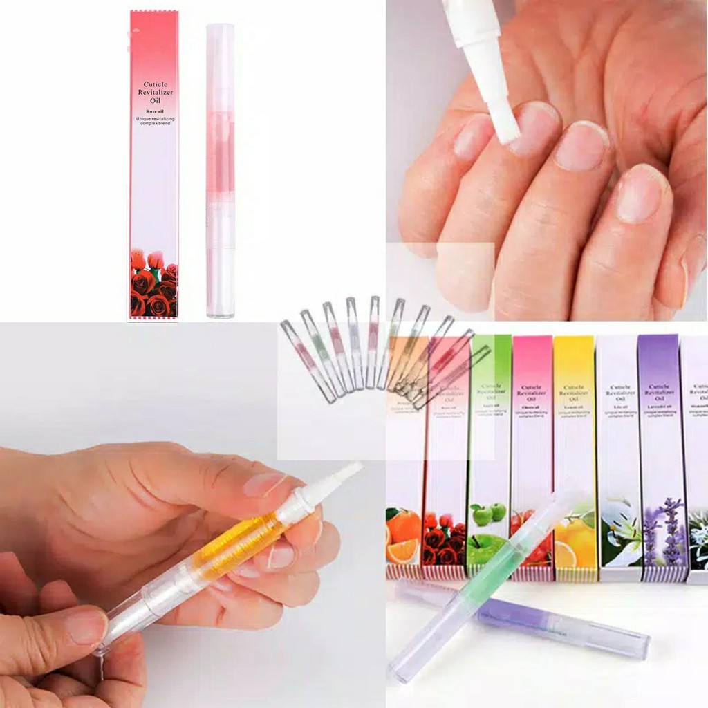 Vitamin Kuku Cuticle Oil Pen Minyak Kutikula Manicure