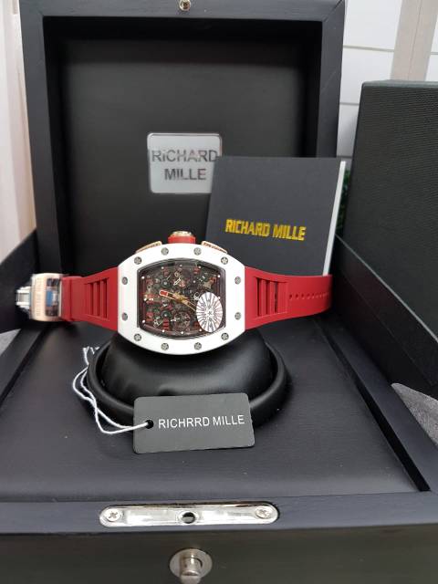 Jam Tangan Pria RM 011 Clone Super Premium Mesin Swiss