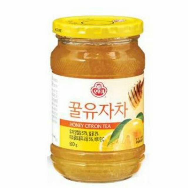 

ottogi honey citron tea 500gr