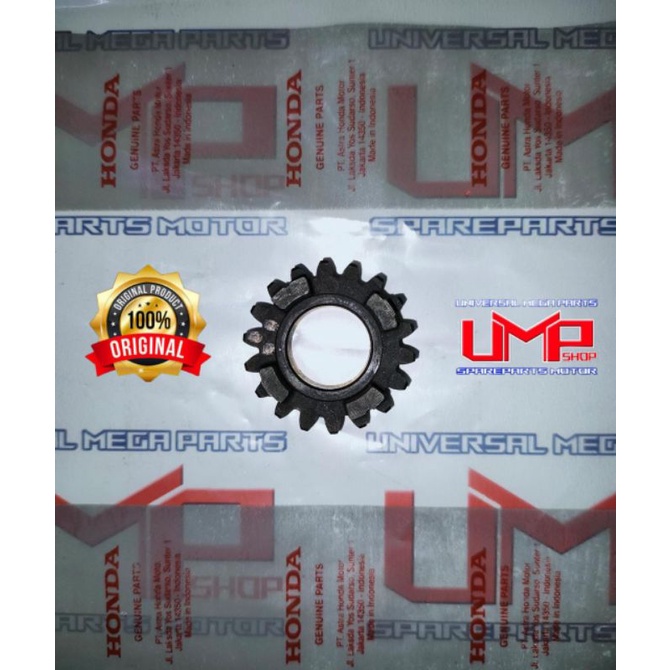 GEAR MAINSHAFT CB150R CBR150R SONIC SUPRA GTR