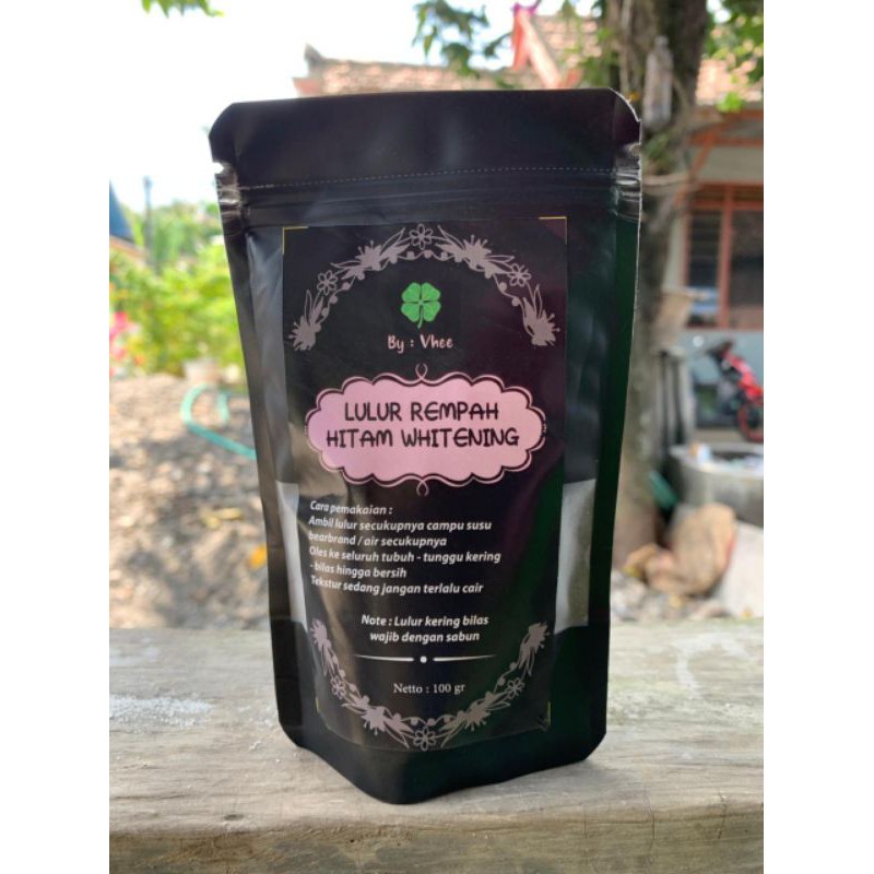 ORIGINAL lulur rempah hitam bedda lotong / lottong  / bedak lotong / bugis whitening viral tiktok