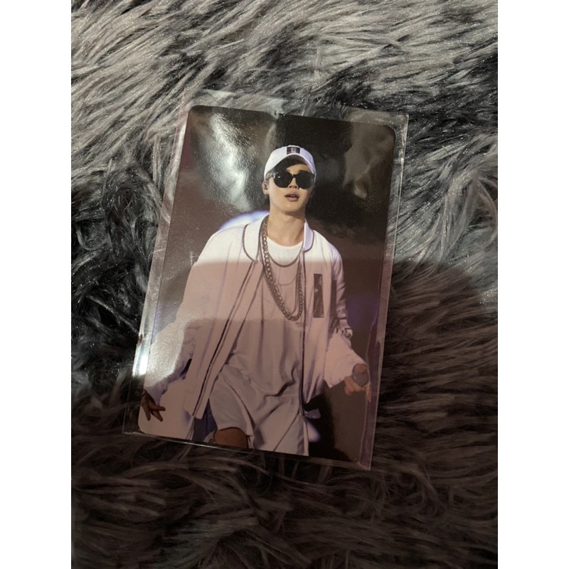 Photocard Jimin BTS 3rd Muster