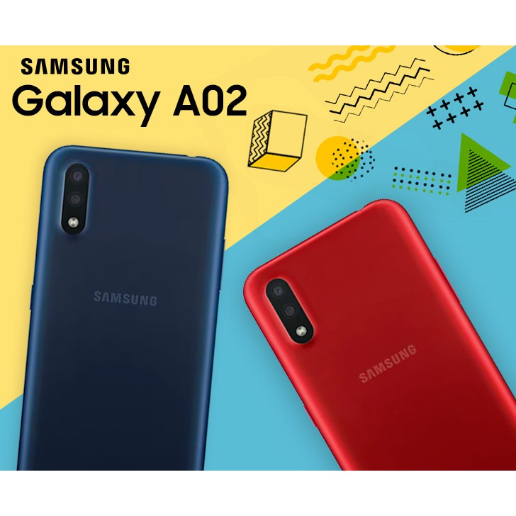HANPHONE BARU SAMSUNG A02 RAM 3/32GB GARANSI RESMI 1 TAHUN