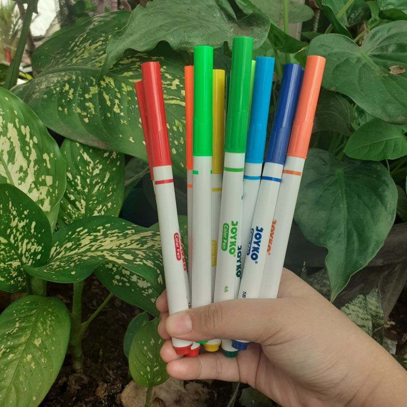 

joyko color pen / colorpen satuan 24 warna part 2