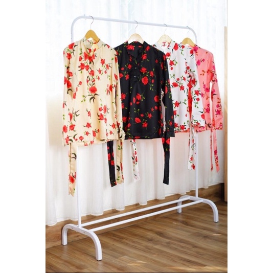 blouse andin