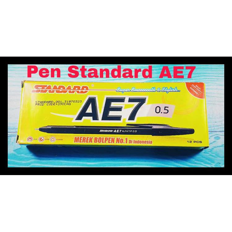 

Murmer Pulpen Standard Ae7 - Hitam Terbaru