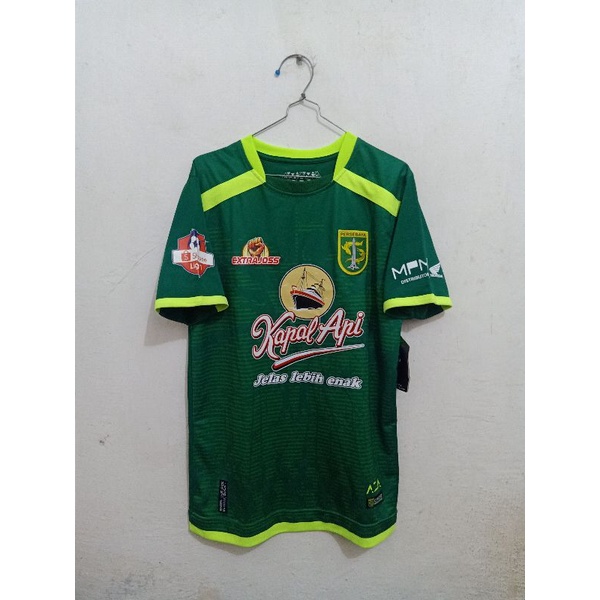 Jersey Persebaya Home City Of Heroes Piala Menpora 2021 Original Player Issue