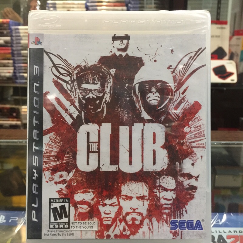 PS3 The Club