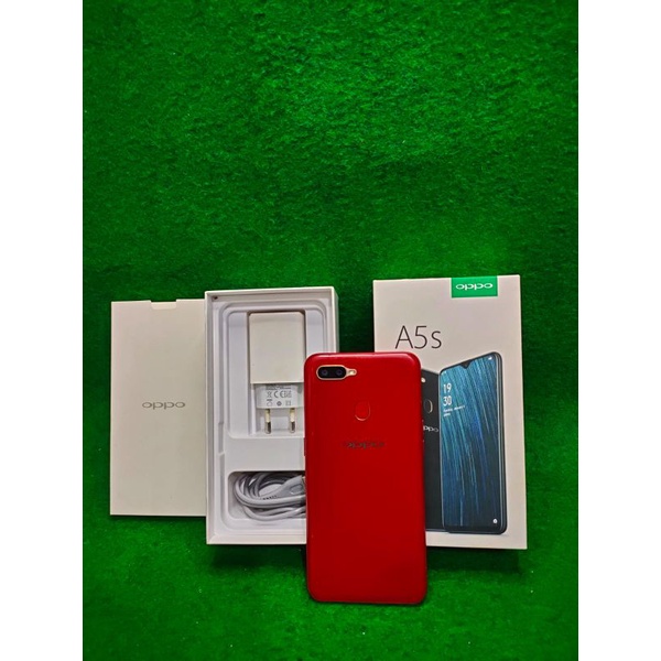 Oppo a5s ram 3/32 Second