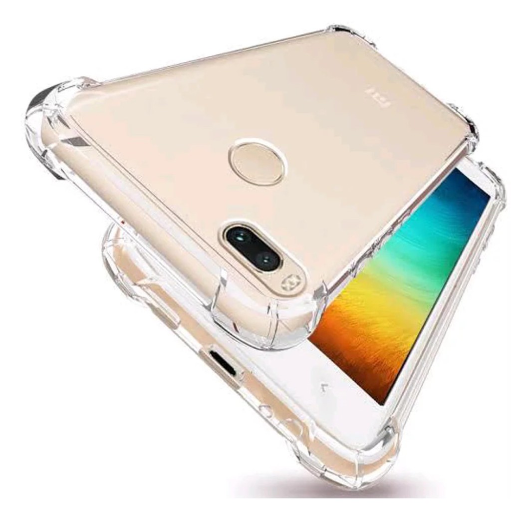 Softcase Anti Cack Bening xiaomi redmi 6x/ mi a2