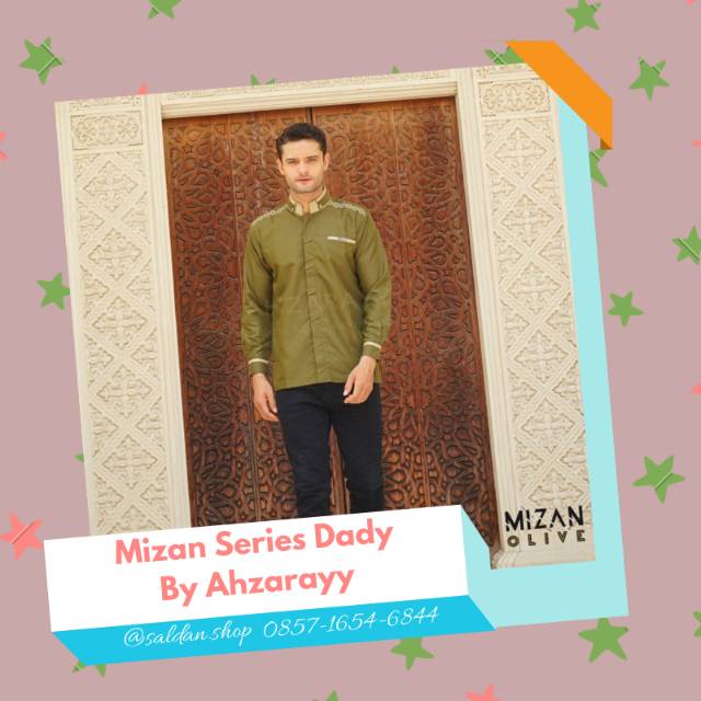 Koko Mizan Olive Dady By Ahzarayy EID series