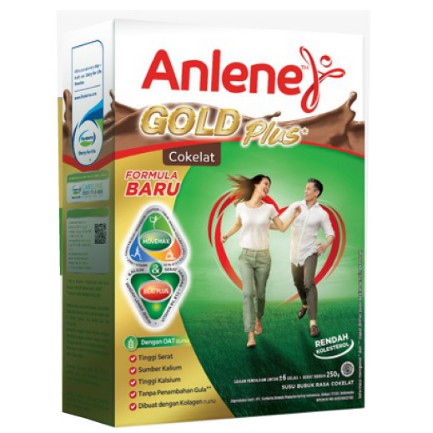 

ANLENE GOLD PLUS COKLAT 250 GR