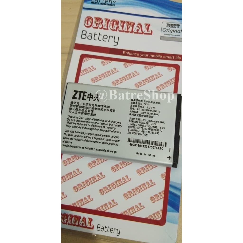 Baterai Batre Batere Battery Bolt Wifi Zte Mf90 Mf91 Mf 90 Mf 91 High Quality