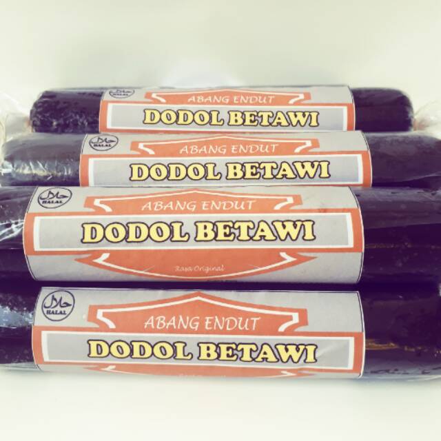 

Dodol Betawi Abang Endut