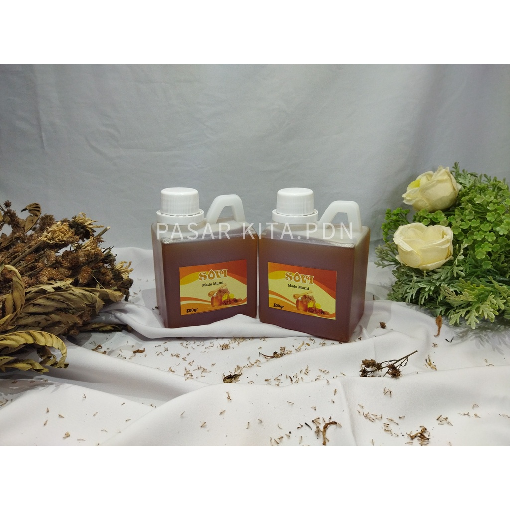

Madu Murni Sovi 500gr