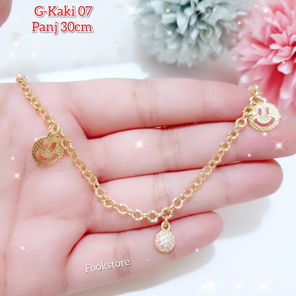 TERLARIS GELANG KAKI DEWASA MODEL KOREA-G-KAKI 07