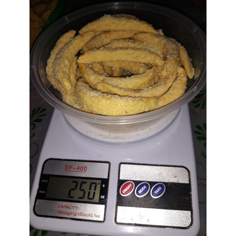 

biskuit kelapa asli kue lebaran home made makanan ringan oleh oleh