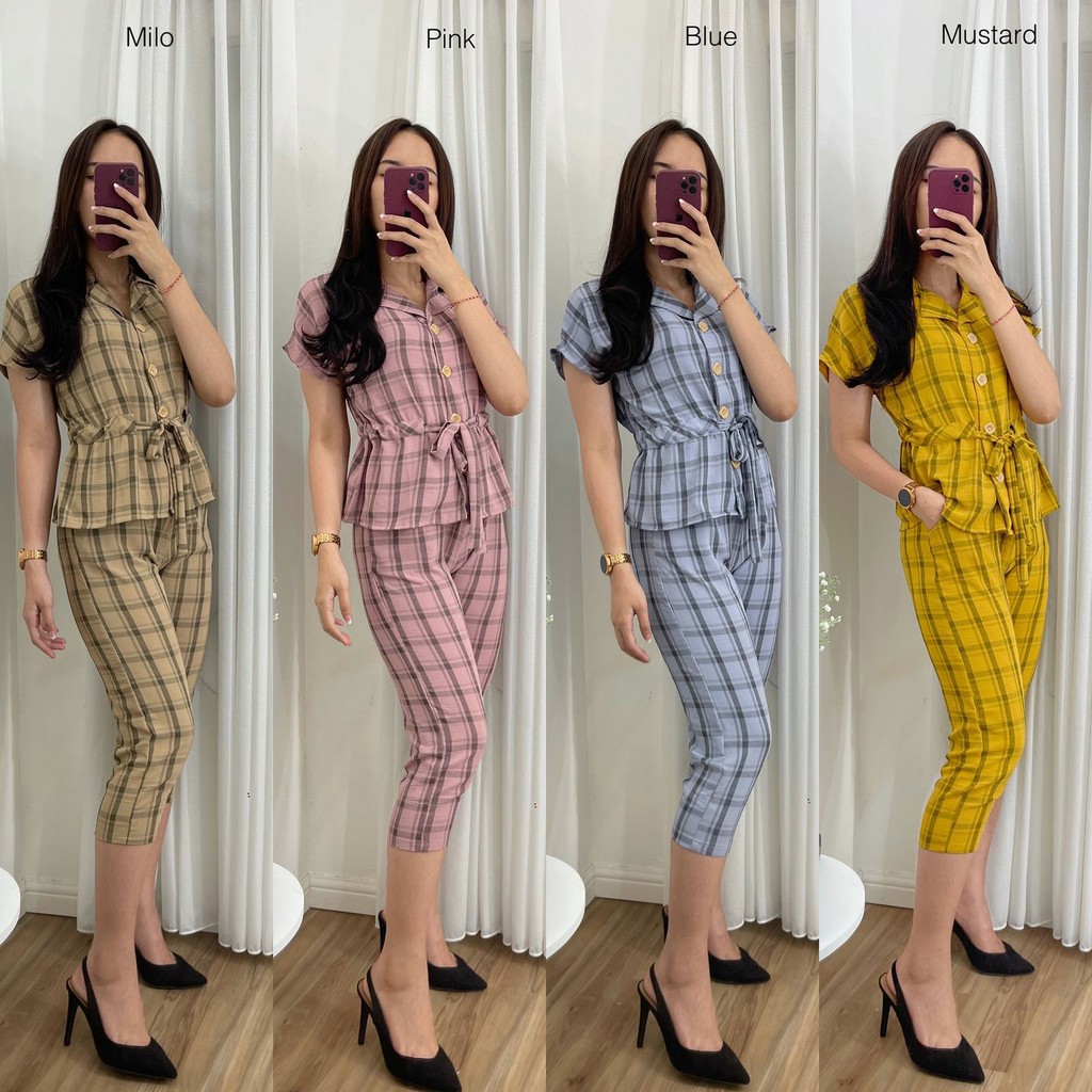 GBY CLOTHING - NAZLA ONE SET