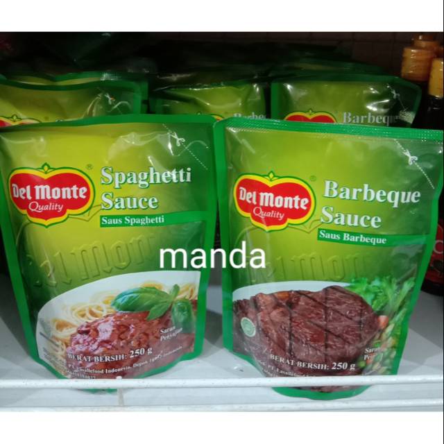 

Sauce Del Monte saos del monte 250 gram