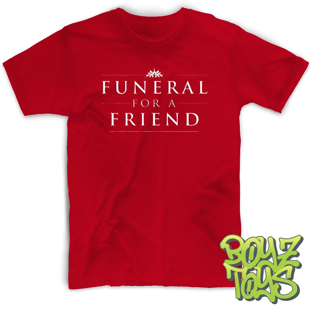 Kaos Band FUNERAL FOR A FRIEND FFAF - LOGOTYPE