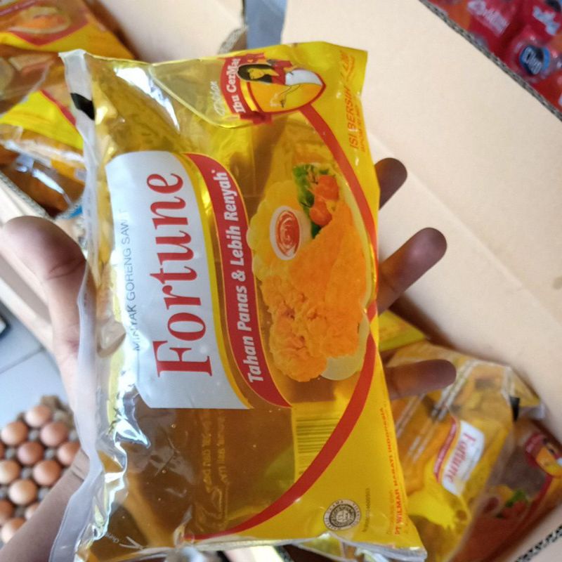 minyak fortune bantal