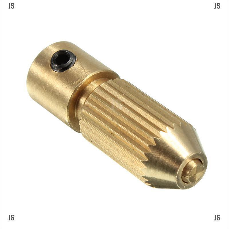 JS❣2 2.3 3.17mm Micro Drill Bit Clamp Fixture Chuck 0.7-3.2mm Electric Motor Shaft