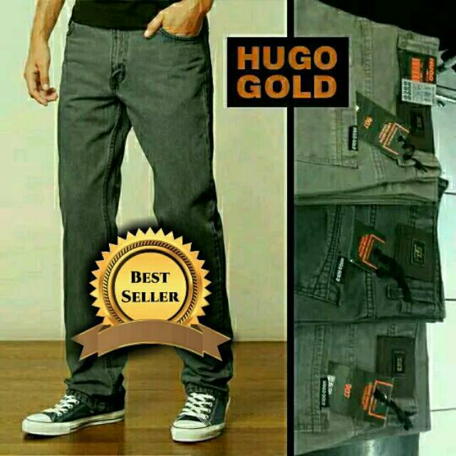 Grosir Celana hugo gold import