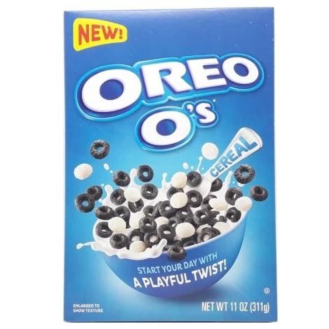 

POST OREO CEREAL 11 OZ