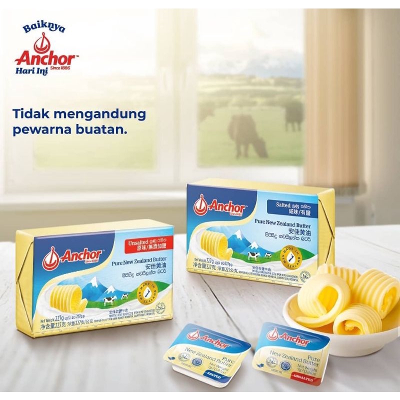 Anchor butter salted 07gr ( 10 cup )