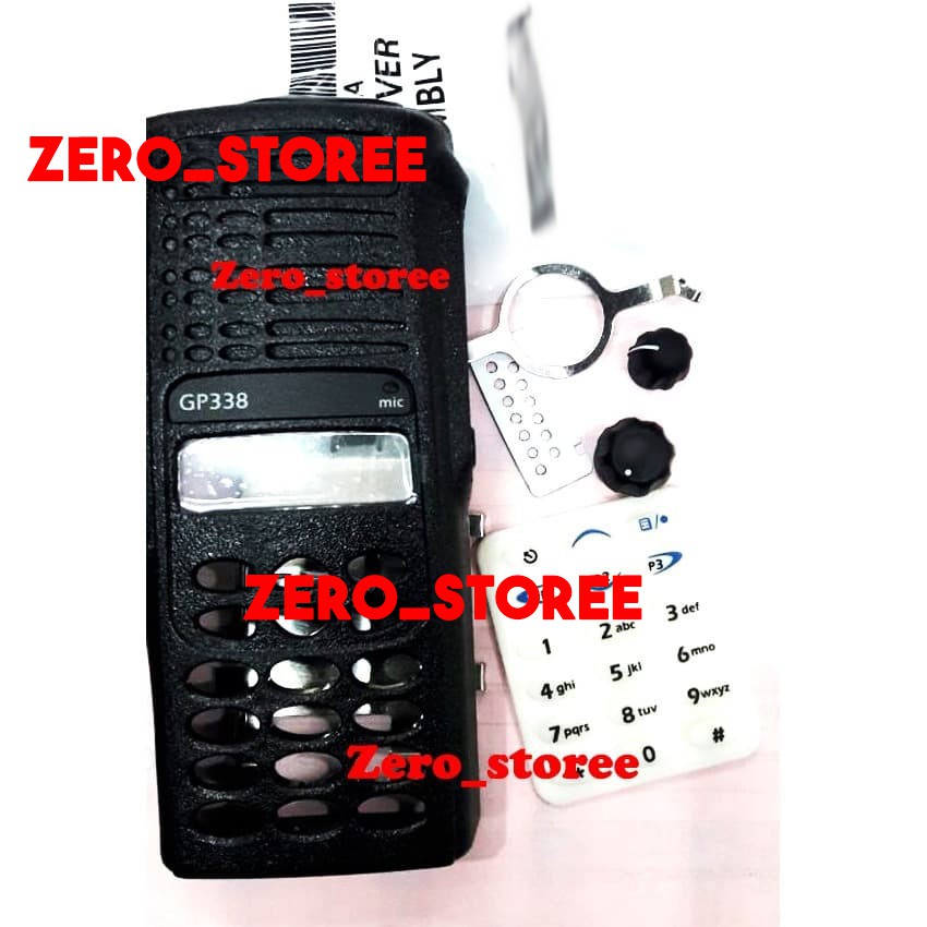 FRONT OUTER CASE HOUSING MOTOROLA GP338  CASING MOTOROLA GP338 L Case GP-338 Motorola GP 338