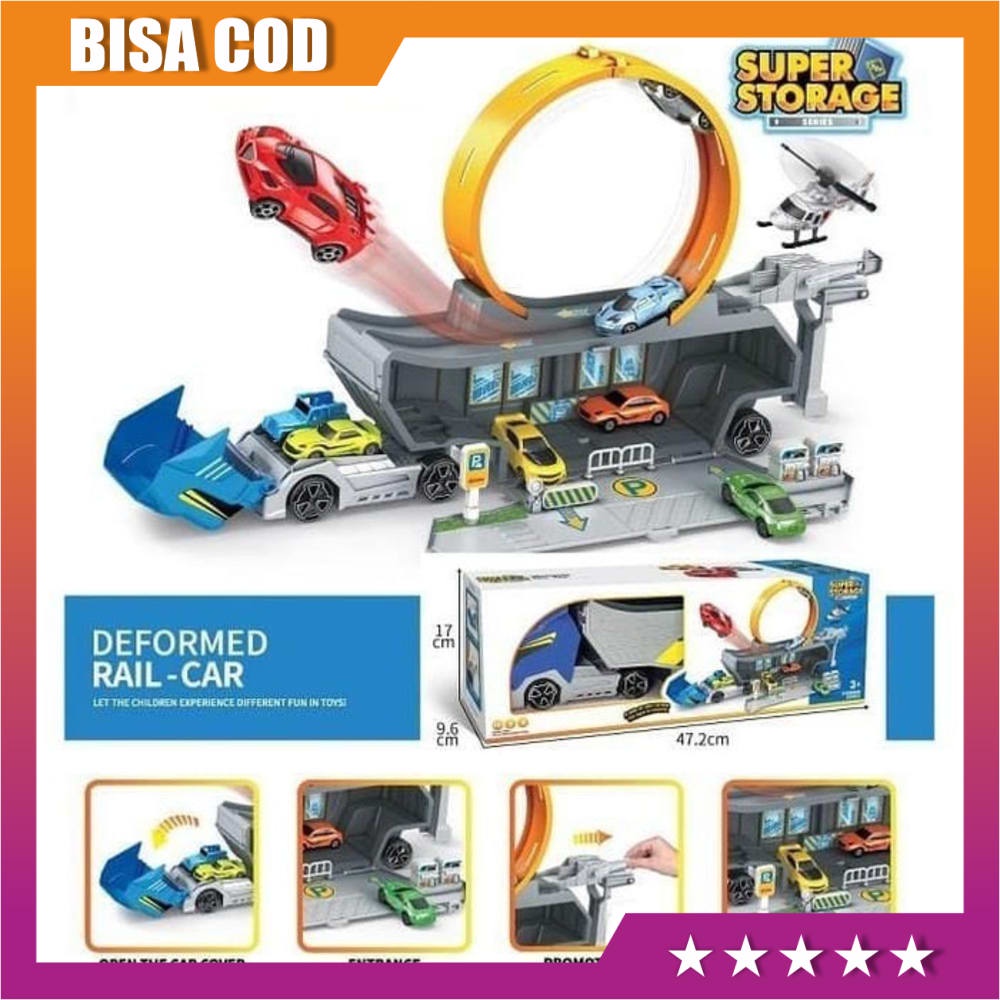 READY Mainan Anak Mobil Konstruksi Super Storage Bisa READY Mainan Anak Mobil Konstruksi Super Storage Bisa