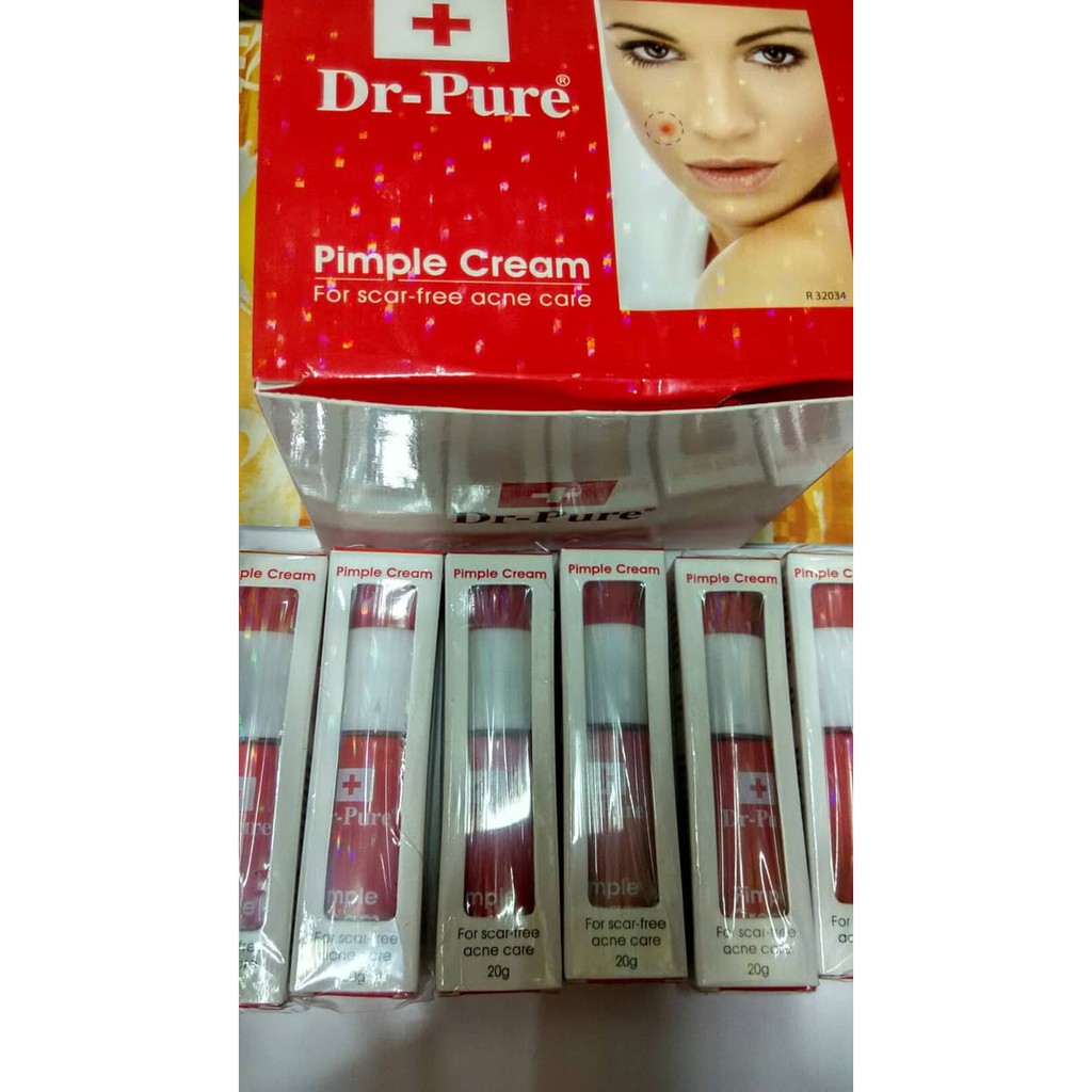 Dr Pure Pimple Cream