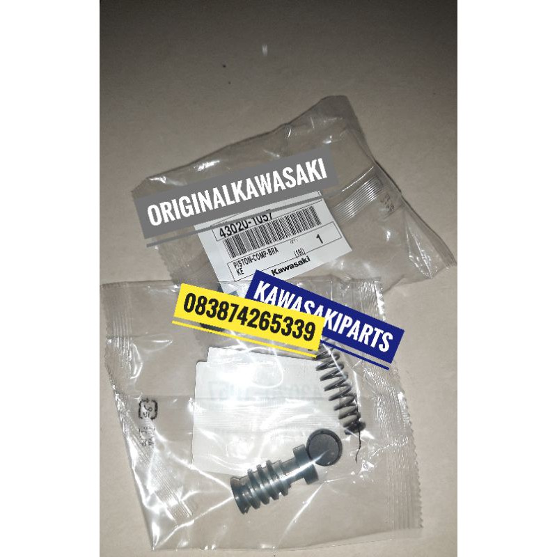 seal sil master rem belakang NINJA R NINJA RR ori kawasaki