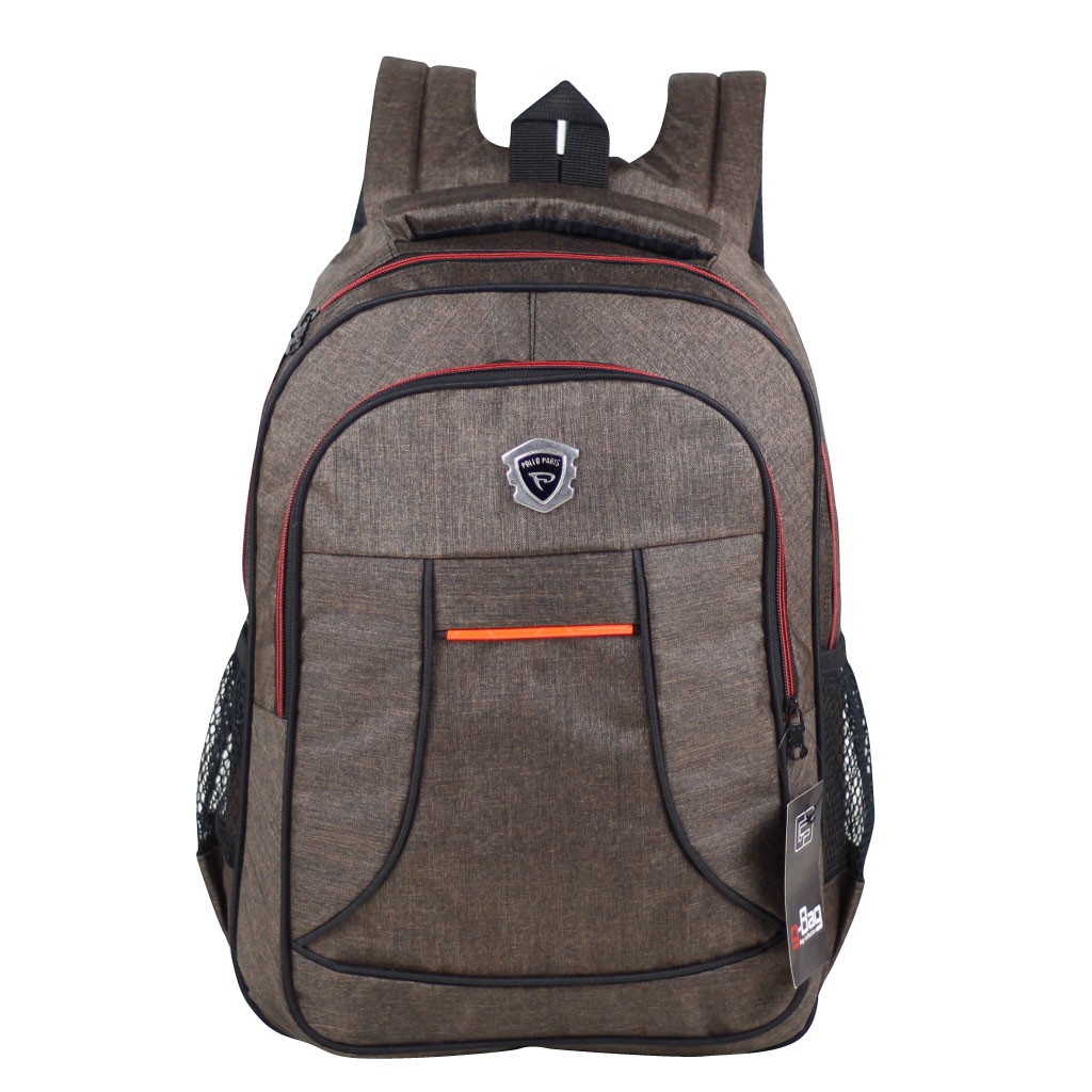 Ransel Backpack Ransel Sekolah Tas Multifungsi Tas Coklat Denim Scotlet Tas Coklat Tas Distro Keren