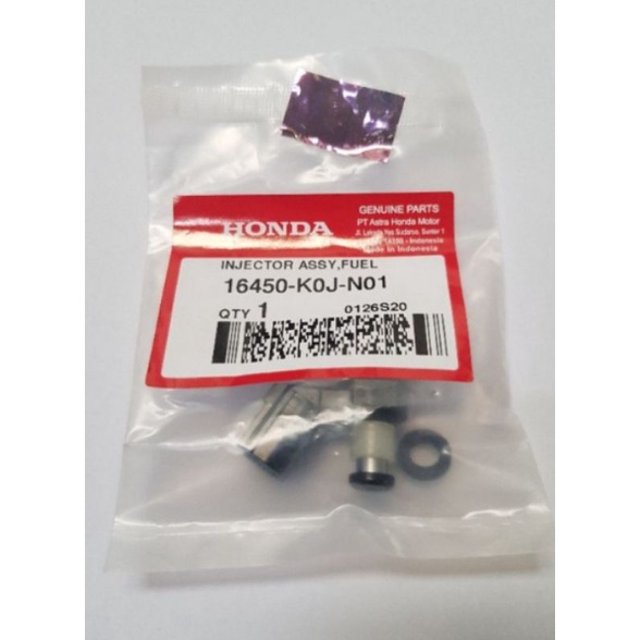 16450-K0J-N01 HGP AHM 100% ORIGINAL INJEKTOR SCOOPY SCOPY SKUPI 2021 2022 2023 16450K0JN01