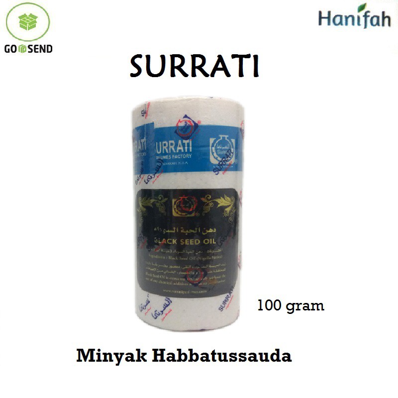 Surrati - Minyak Habbatussauda dari Makkah KSA