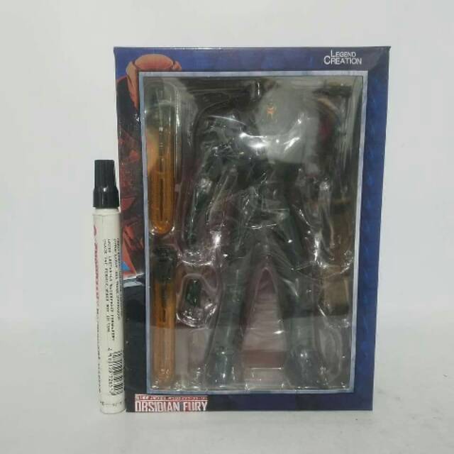 Mainan action figure
OBSIDIAN FURY
pacific rim avenger
bandai recast
artikulasi
Tinggi