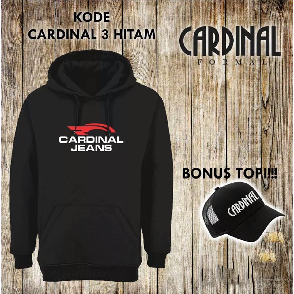 HOODIE COWOK DAN ZIPPER COTTON FLEECE