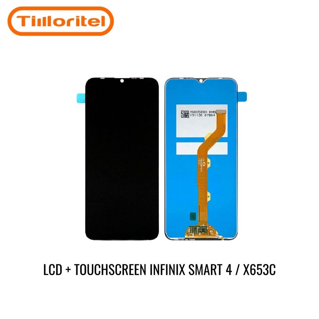 SPAREPART HP LCD TS INFINIX SMART 4 X653C
